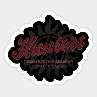 Hunters University (v.2) Sticker